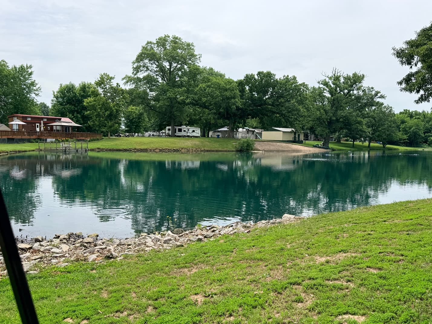 Campground scenery